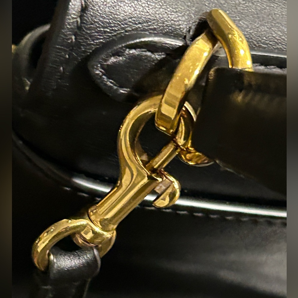 BALENCIAGA Rodeo Mini leather tote bag - Picture 9 of 12